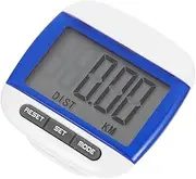 GOOHOCHY Step Counter Pedometer Portable for Walking Calorie Counter Abs Material