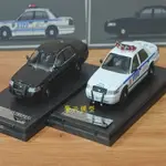 福特FORD CV 維多利亞皇冠美國警察NYPD警車生日禮品1:64合金模型