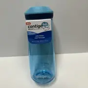 Contigo Kids Micah Water Bottle (sky Blue 20oz) BRAND NEW W TAGS