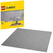 Lego - 11024 - Classic Baseplate - Gray