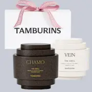 tamburins hand cream tamburins Perfume Hand Cream Mini Duo (CHAMO+VEIN) 15g
