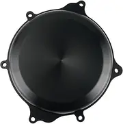 SHU-Store Clutch Guard Cover Protector Fit for Suzuki DRZ400 S E SM 2000-2022 2020 2019 2018 2017 2016 2015 2014 Motorcycle Accessories Parts (Color : Black)