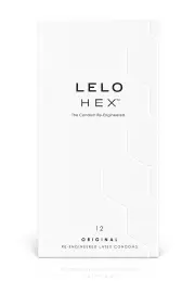 Lelo HEX 12 Pack Original Condoms