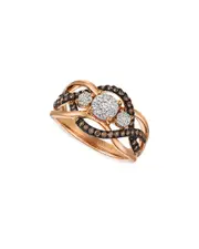 Le Vian 14K 0.44 ct. tw. Diamond Clusters & Composites Ring