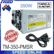 COOLER MASTER Thermal Master TM-350-PMSR 350W PC Power Supply + 240V Power Cord