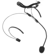 Singing Head Broadcast Microphone Head-mounted Headset Teacher for Classroom