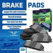 8pcs Front + Rear Prima Disc Brake Pads for Subaru Outback BP BPE 3.0 180KW (for: Subaru)