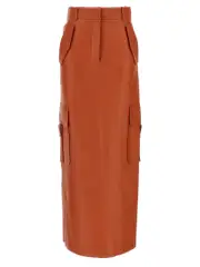 [Zimmermann] Zimmermann-Illustration Gonne Arancione-Donna 0 Orange