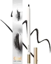 Non-Smudging Waterproof Long-Lasting Eyeliner Pencil,Gel Eyeliner Waterproof Smudge Proof,Extra Fine Eyeliner Easy to Draw