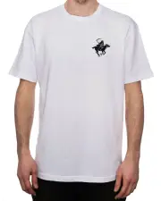 Killer Speed Co. | White Polo Reaper T-Shirt | Podium Supply Co.