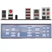 For MSI X299 TOMAHAWK ARCTIC Motherboard IO Shield I/O Shield Backplate OEM