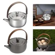 Mini Camping Water Kettle Teapot Coffee Pot Tea Pot for Camp Fishing Travel