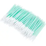 Chinco 200 Pieces Cleaning Swab Sticks Sponge Foam Tip Swabs for Inkjet Printer
