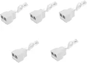 STOBOK 5pcs Multi-use Phone Lines Converter Telephone Splitter Part Easy Install Australian Standard