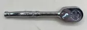 SNAP-ON TOOLS USA TM72 1/4" HEX DRIVE CHROME MAGNETIC BIT RATCHET (MVP029479)