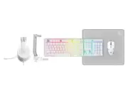 Fantech P51 Gaming PC 5-in-1 Keyboard Combo - Mouse / Mousepad / Headset / Stand