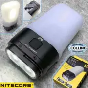 NITECORE LR70 3-in-1 USB-C Rechargeable Flashlight 3000Lumens Camping Lantern Te