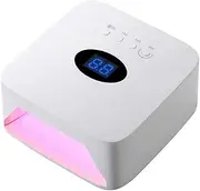 54W LED Cordless Nail Lamp,Rechargeable Pro Led Nail Dryer Curing Lamp,Gel Nail Polish Nail Light Nail Art Manicure Tools for Home and Salon