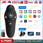 2.4GHz Wireless Presenter Presentation Clicker Remote Control Powerpoint Clicker