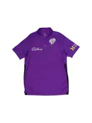 BBL 2021/2022 Cricket Polo Shirt - Hobart Hurricanes - Big Bash Cricket T20