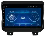 9" Android 10.0 For Jeep Wrangler 2018+ In Dash