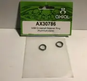 AXIAL AX30786 WB8 Aluminum Driveshaft Retainer Rings Wraith SCX10 NIP RC
