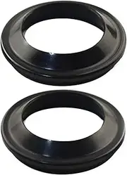 47 * 58 * 7 Motorcycle Front Fork Damper Oil Seal Dust Seal for For CA200 125 CB125S CM91(Dust Seal)