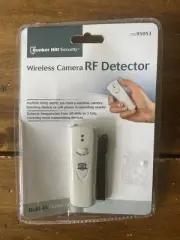 New Bunker Hill Security Wireless Camera RF Detector with Built-in Flashlight