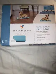 HARMONY Cool Touch GEL Mat Pet -Summer dog Bed (Small 16” L x 12 W inches - New