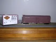 B.L.I. #849 Rock Island "Tuscan" Stock Car #75247 w/Hog Sounds H.O. 1/87