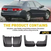 4PCS Car Flaps Mud Splash Guards Front Rear for Honda Accord Auto Accessories