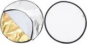 GAROZATION Light Diffuser Reflector for Photography Folding Reflective Board with Portable Bag for Outdoor Use Enhances Live Streaming Photography Effects