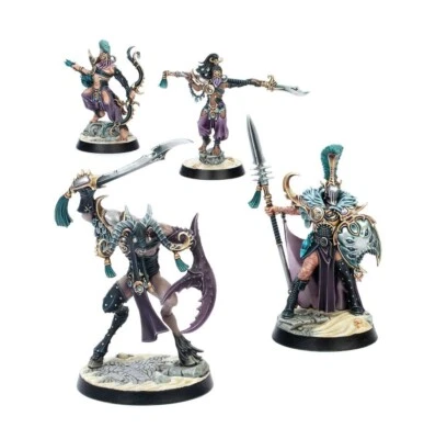 THE DREAD PAGEANT Warband NEW Warhammer Underworlds Warcry Hedonites of Slaanesh
