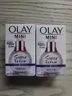 Olay Minis Super Serum Night Repair 2 Pack 14ml (0.4 fl oz) - Brand New