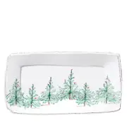 Vietri Melamine Lastra Holiday Rectangular Platter