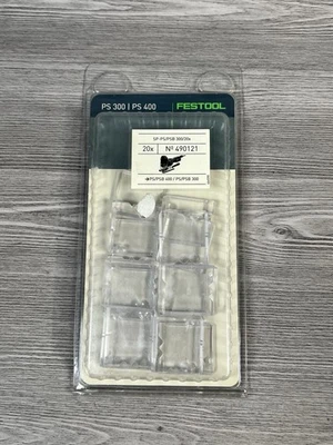Festool 490121 Jigsaw Splinter Guards 20-Count BRAND NEW