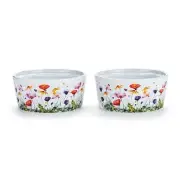 Dean Crouser Wildflowers Ramekin Bowls