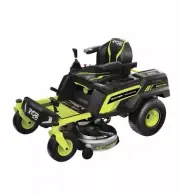 NEW Ryobi 80V HP 42” Lithium Zero Turn Ride-On Mower - LCD Screen Bluetooth