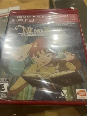 Ni No Kuni: Wrath of the White Witch (PS3, 2013)