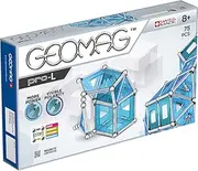 Geomag 023 PRO-L Magnetic Construction Set, 75-Pieces