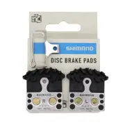 Shimano J04C Metal Cooling Fins Ice-Tech Disc Brake Pads for XT XTR SLX Deore