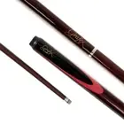 Grafex Graphite Pool Snooker Billiard Cue Supreme Burgundy Multi-Weight System