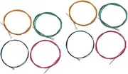 SUPVOX 8 Pcs Bass Guitar Parts Electric Bass Strings Musical Instrument Strings Sound