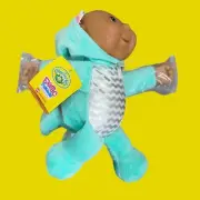 Cabbage Patch Kids Exotic Friends Collectible Cuties 9" #190 Cleo Shark