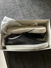 Common Project Achilles Low size 40 Women Black/White NEW