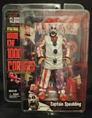 Captain Spaulding SEALED/Rare 2008 NECA Action Fig CULT CLASSICS HOF Horror NIB