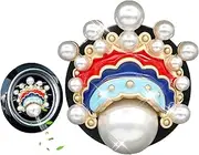 Car Aromatherapy Diffuser | Chinese Style Freshener Pendant for Car | Vent Fragrance Clip Automotive Interior Accessories for Vehicles Truck RV Daily Use Outdoor Home Travel Drivers Women Men