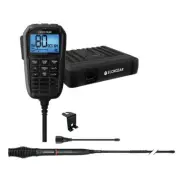 EcoXGear EXG3000-TPK 5 Watt Super Compact Remote UHF CB Radio Touring Pack