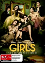 Girls : Season 3 -DVD Comedy Series Rare Aus Stock New