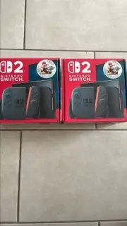 Nintendo Switch 2 Mario Kart World Bundle *NEW* *NEVER OPENED*